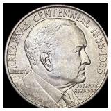 1936 Arkansas Centennial Half Dollar GEM BU