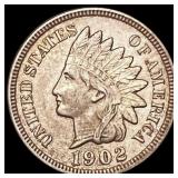 1902 Indian Head Cent UNCIRCULATED