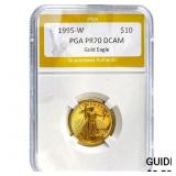 1995-W $10 Gold Eagle PGA PR70 DCAM