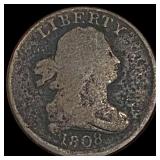 1808 Classic Head Half Cent NICELY CIRCULATED