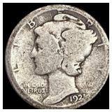 1921 Mercury Dime NICELY CIRCULATED