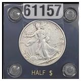 1917 Walking Liberty Half Dollar NEARLY UNCIRCULAT