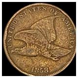 1858 Flying Eagle Cent LIGHTLY CIRCULATED