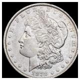 1878 Morgan Dollar CLOSELY UNCIRCULATED