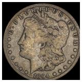 1894-O Morgan Silver Dollar LIGHTLY CIRCULATED