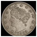 1883 Liberty Head Nickel UNCIRCULATED