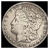 1891-CC Morgan Dollar HIGH GRADE