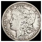 1901-S Morgan Silver Dollar NICELY CIRCULATED