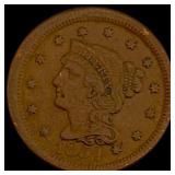1851 Liberty Head Large Cent NEARLY UNCIRCULATED
