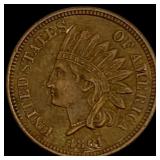 1861 Indian Head Cent CLOSELY UNCIRCULATED