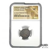 Romano-Gallic Victorinus, AD269-271 BI Dbl-Denariu