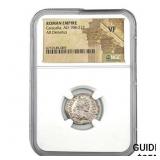 Roman Caracalla, AD 198-217 Silver Denarius NGC VF