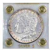 1883-CC Morgan Silver Dollar