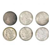 1878-1890 [6] Morgan Silver Dollar