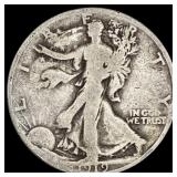 1916 Walking Liberty Half Dollar NICELY CIRCULATED