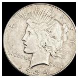 1934 Peace Dollar UNCIRCULATED