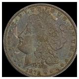 1879-S Morgan Dollar CLOSELY UNCIRCULATED