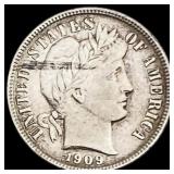 1909-O Barber Dime UNCIRCULATED