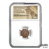 East Roman Valens, AD 364-378 AE3 Nummus NGC