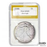 1988 Silver Eagle PGA MS69