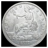 1877 Trade Dollar LIGHTLY CIRCULATED