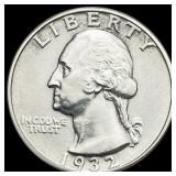1932 Washington Quarter UNCIRCULATED