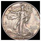 1918 Walking Liberty Half Dollar UNCIRCULATED
