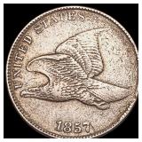 1857 Flying Eagle Cent CLOSELY UNCIRCULATED