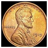 1919 Lincoln Wheat Cent UNCIRCULATED