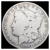 1890-CC Morgan Silver Dollar NICELY CIRCULATED