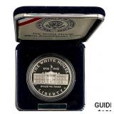 1992-W White House 200th Anniv. Silver Dollar-Proo
