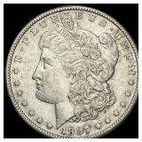 1897-S Morgan Silver Dollar CLOSELY UNCIRCULATED
