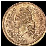 1863 Civil War Token - Liberty Head UNCIRCULATED