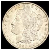 1897 Morgan Silver Dollar CHOICE AU