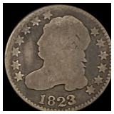 1823 Capped Bust Dime NICELY CIRCULATED
