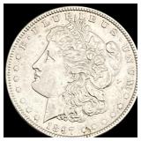 1897-S Morgan Silver Dollar UNCIRCULATED