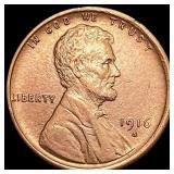 1916-S Lincoln Wheat Cent UNCIRCULATED