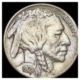1921-S Buffalo Nickel LIGHTLY CIRCULATED