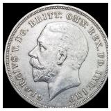 1935 Great Britain Crown CLOSELY UNCIRCULATED