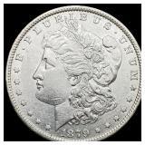 1879-CC Morgan Silver Dollar UNCIRCULATED