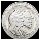1936 Battle of Gettysburg Half Dollar GEM BU