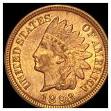 1893 Indian Head Cent UNCIRCULATED
