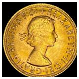 1967 British Crown Coin GEM BU
