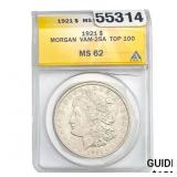 1921 Morgan VAM-25A ANACS MS62