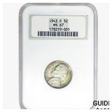 1943 Jefferson Nickel NGC MS67