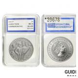 1. 2007-P Jamestown Commemorative IGS MS