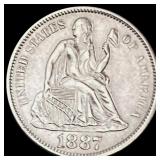 1887 Seated Liberty Dime UNCIRCULATED