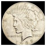 1935 Peace Dollar UNCIRCULATED