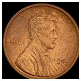 1909 Lincoln Wheat Penny UNCIRCULATED