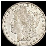 1898-S Morgan Silver Dollar UNCIRCULATED